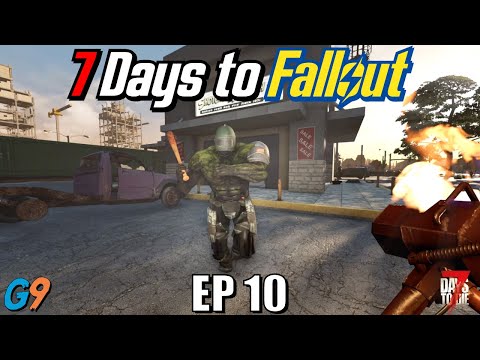 7 Days to Fallout – EP10 (Super Mutant Settlement)