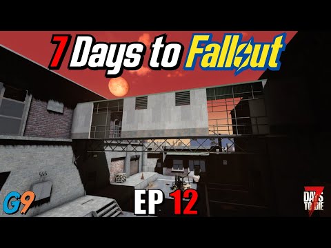 7 Days to Fallout – EP12 (No Repair Horde Night)