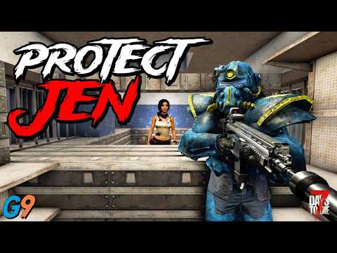 7 Days To Die – Protect Jen Challenge
