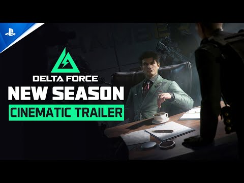 Delta Force – Season “Morphosis” Cinematic Trailer | PS5 Games