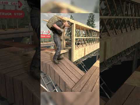 Build an EASY Bridge Base in 7 Days to Die!