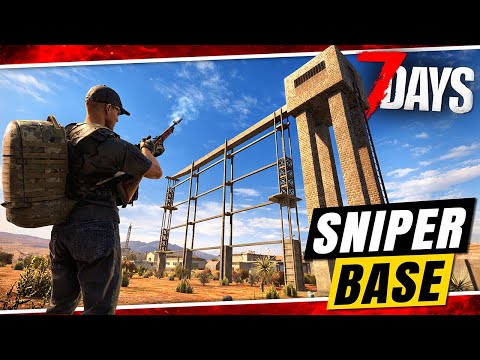 I Over-Engineered a Switchback Sniper Base! (Ep.5)