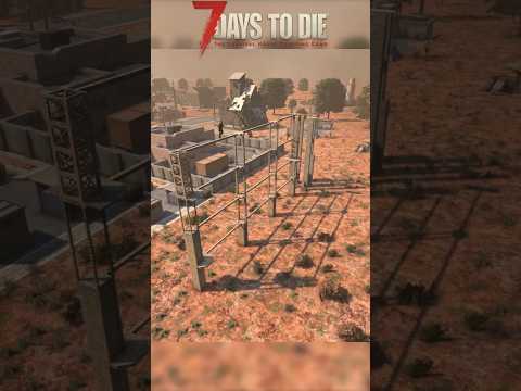 Try This Switchback Scaffolding Sniper Base!