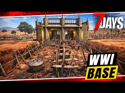 Building a Battlefield Bunker Base Using Great War Tactics! (Ep.6)