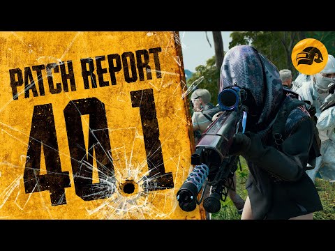 Patch Report #40.1 | World Updates : Erangel and Spring Fest 2026, Transcendents