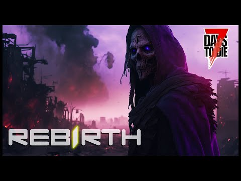 Last-Minute Move to the Deadliest Biome for Horde Night | Rebirth Finale 7D2D