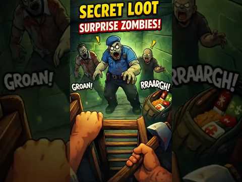 This Custom POI Is a MEGA Deathtrap on Day 1 #7dtd #7dtdmods