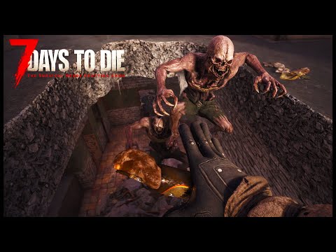 Fire + Spider Zombie = Disaster | 7D2D Ep 6