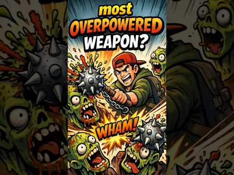 Is this the most OVERPOWERED WEAPON #7dtd