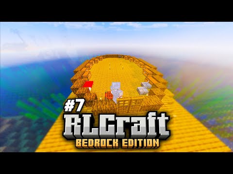 The Beginning of Our BASE in RLCRAFT!