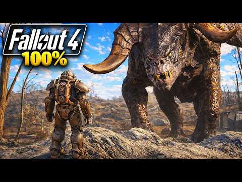 I Completed 100% of Fallout 4… It Was A Grind…