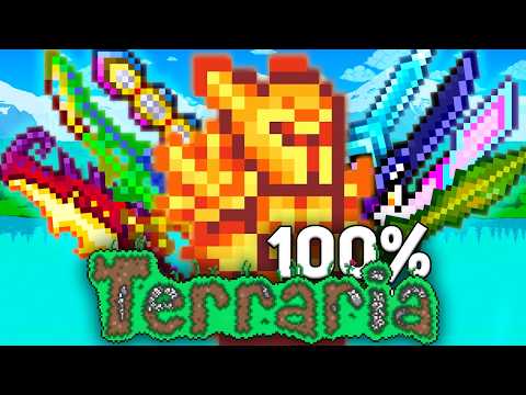 I Completed 100% of Terraria Master Mode… It Broke Me…