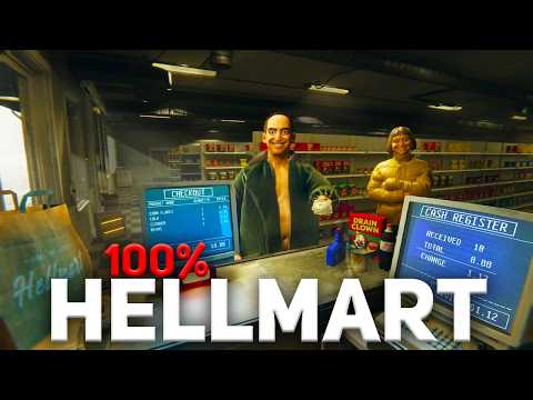 I Played 100% of HELLMART!