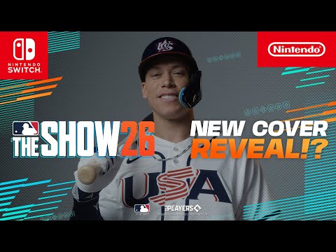 MLB The Show 26 – Aaron Judge Cover Reveal – Nintendo Switch