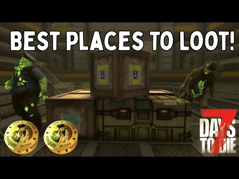 29 BEST Locations to Loot in 7 Days to Die 2.5 – Ultimate Looting Guide 2026