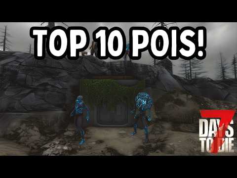 10 Best POIs in 7 Days to Die 2.5 – Interesting locations, Secrets, And Cool Places To Explore