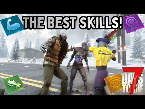 Top Perks You Need in 7 Days to Die 2.5 – The Best Skills to Invest in!