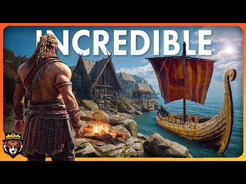 This is the GREATEST Viking Indie Survival Game Ever Made…
