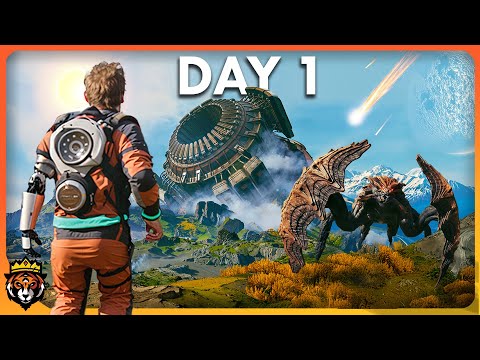 DAY 1 in the First BIG NEW Survival Game of 2026… and its Excellent