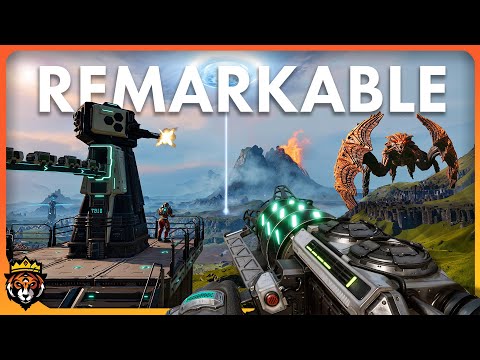 They FINALLY Did it.. a GOOD New Sci-Fi Survival Game