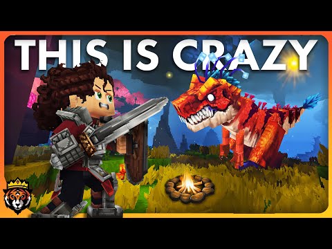 I Made it to ENDGAME in Hytales NEW Update… Here’s What Happened