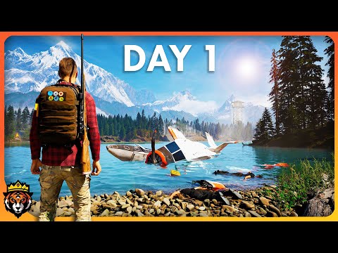 DAY 1 in the NEW Most Mysterious Survival Game I’ve Ever Played…