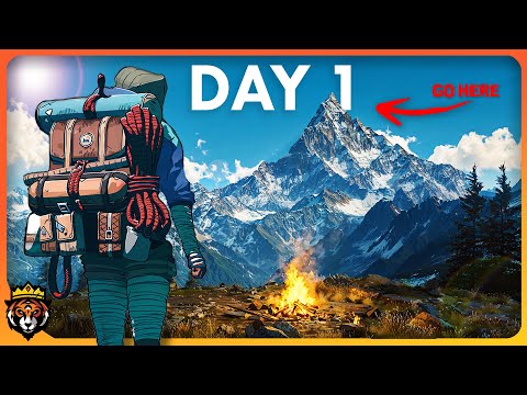 DAY 1 in this One-Of-A-Kind NEW Indie Survival Game… and it’s Surreal