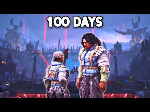 My Wife and I Begin Our 100 Day Journey In LOST COLONY | Ark Survival Ascended