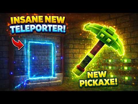 This New Teleporter Changes EVERYTHING in Hytale!