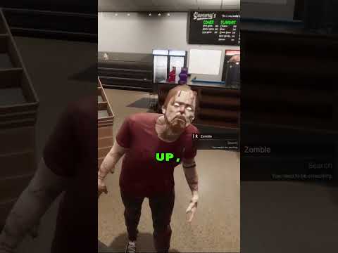 Sammy’s store survival but it’s HILARIOUS 💀 #shorts #funnygaming