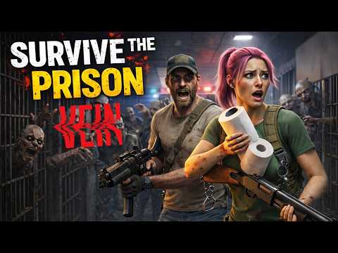 We Tried to Loot the PRISON in VEIN… (It Went Horribly Wrong)
