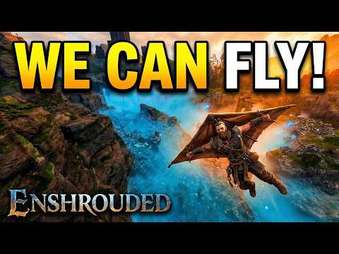 This Glider Changes Everything in Enshrouded! Ep. 2