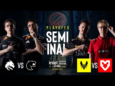 IEM Krakow 2026 – Day 9 – Semifinals