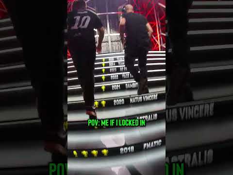 POV: You’re FalleN during the IEM Kraków GRAND FINAL