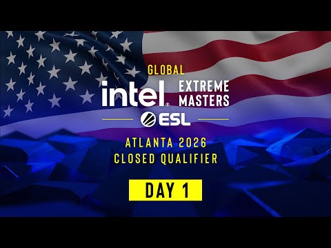 IEM Atlanta 2026 Closed Qualifier – Day 1 – Stream B