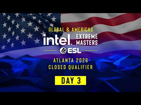 IEM Atlanta 2026 Closed Qualifier – Day 3