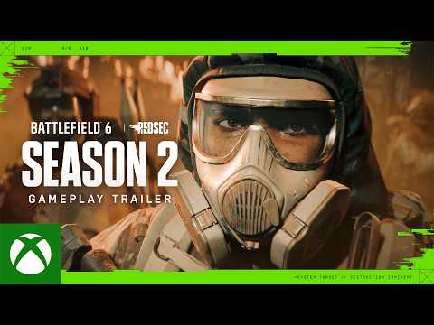 Battlefield 6 Season 2 Official Gameplay Trailer