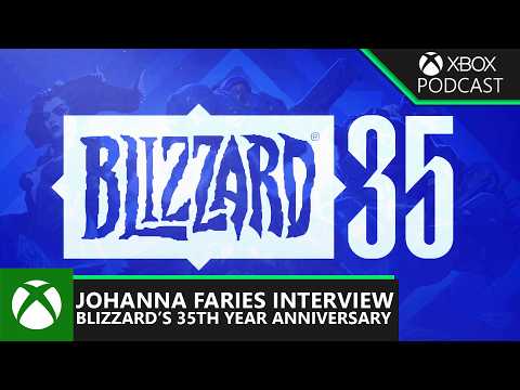 Head Of Blizzard Talks 35th Anniversary, BlizzCon, and More | Official Xbox Podcast
