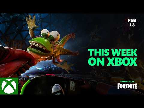 Love at First Play: Epic Games Loading… | This Week on Xbox
