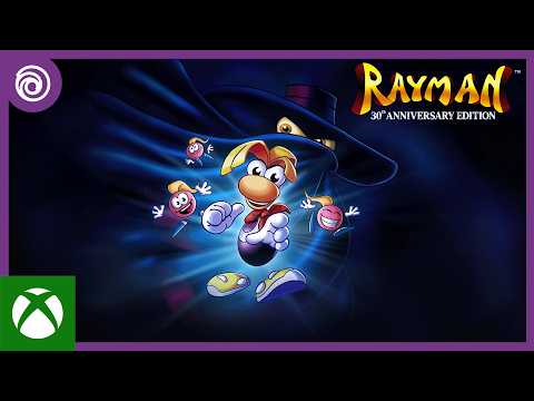Rayman: 30th Anniversary Edition – Launch Trailer