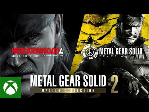 METAL GEAR SOLID: MASTER COLLECTION Vol.2 – Announcement Trailer