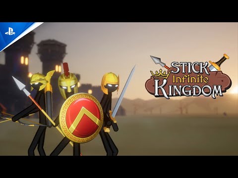 Stick Infinite Kingdom – Announcement Trailer | PS5 Games