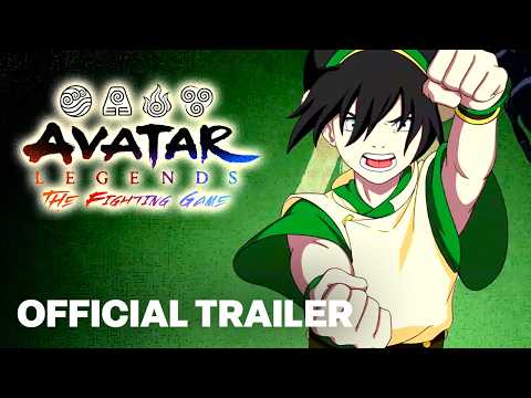 Avatar Legends: The Fighting Game – Toph Character Gameplay Reveal Trailer