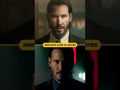 John Wick Game vs Movies