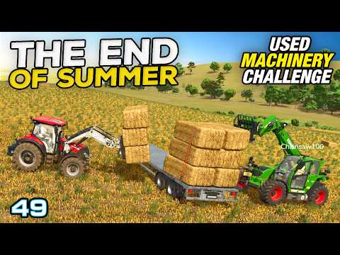 THE END OF SUMMER – WHAT’S NEXT? – Farming Simulator 25 | Survival X4 – Episode 49