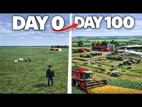 I Took My $0 Flat Map Farm to the Next Level – Episode 3