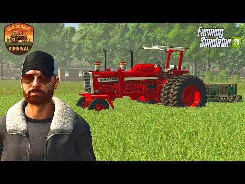 We Had ONE Day to Plant Wheat – Did We Make It? | Old School Survival EP10 | FS25