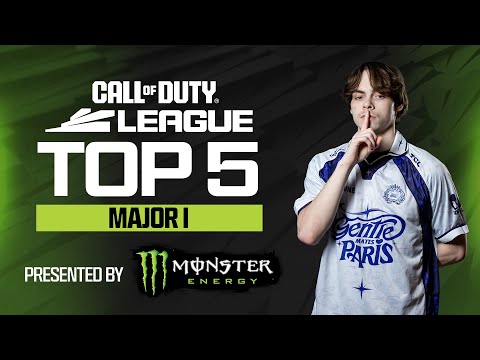 Top 5 Plays from Major I 😳