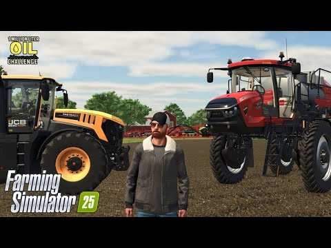 I Went $430K in Debt for This | Oil Challenge EP20 | FS25