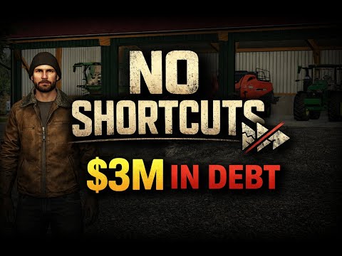 I Owe $3 Million and My Animals Are Starving | No Shortcuts EP1